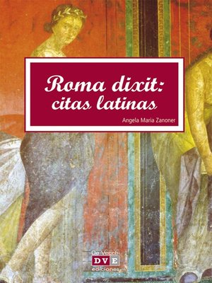 cover image of Roma dixit